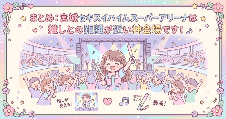 宮城セキスイハイムスーパーアリーナのキャパ・座席・見え方