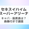 セキスイハイムスーパーアリーナのキャパ・座席・見え方