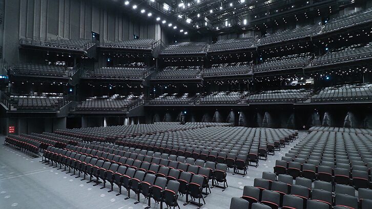 東京ガーデンシアターアリーナ席見え方