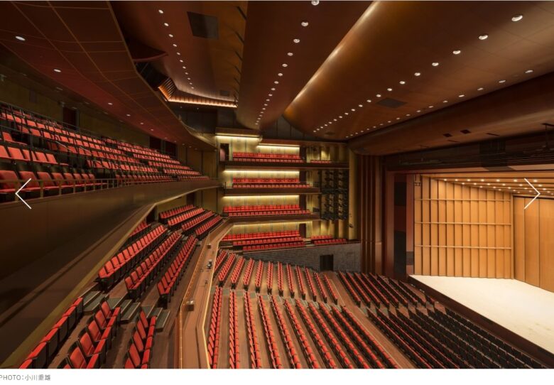 ロームシアター京都 席からの見え方を徹底調査(1階~4階席・バルコニー席)