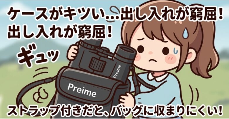 コンサートのために本気で作られた双眼鏡(Preime)口コミ