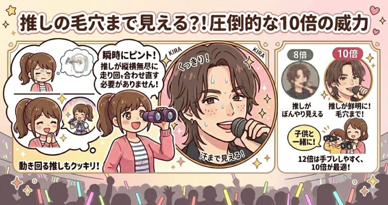 .LIVE（ドットライブ）双眼鏡口コミ