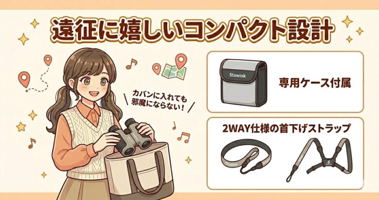 Stawink双眼鏡の口コミを徹底調査！0秒ピント・オートフォーカス