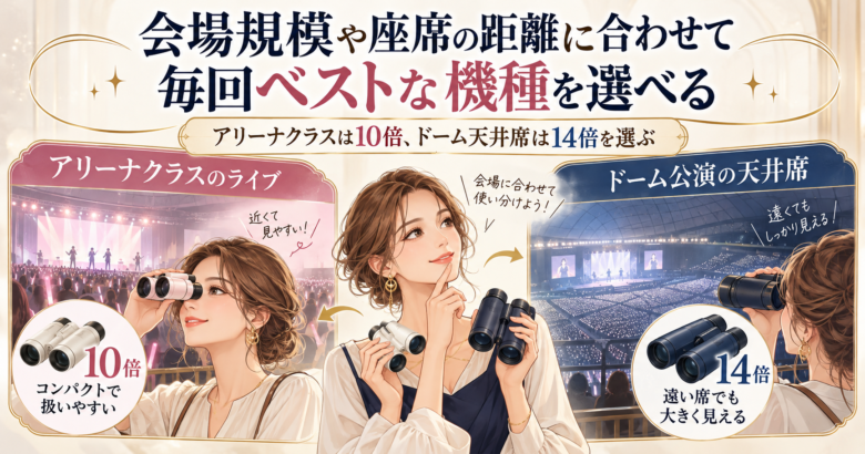 双眼鏡　買う・レンタルどっち
